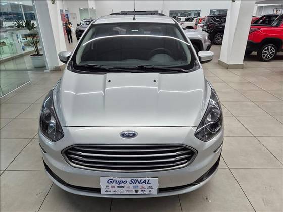 FORD KA 1.5 TI-VCT FLEX SE PLUS SEDAN MANUAL